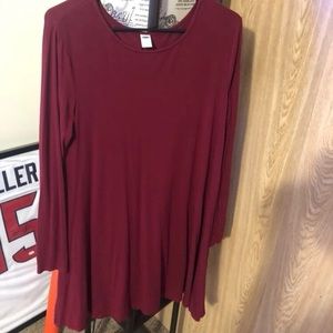 Soft and flattering shift dress.